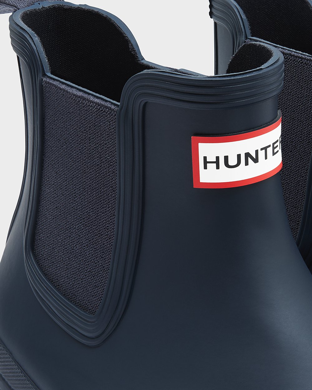 Men Hunter Original | Chelsea Boots Navy | NZ-64751-YTHL